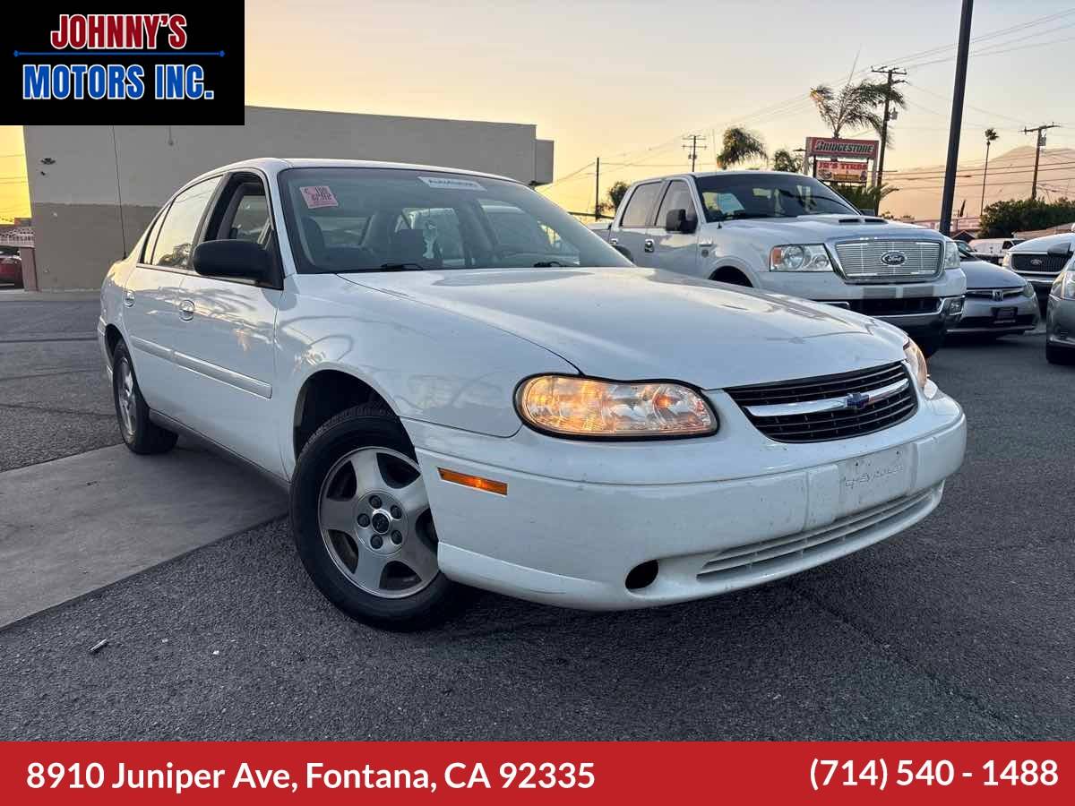 2003 Chevrolet Malibu Base — Sedan — 90,327 mi — Fontana, CA