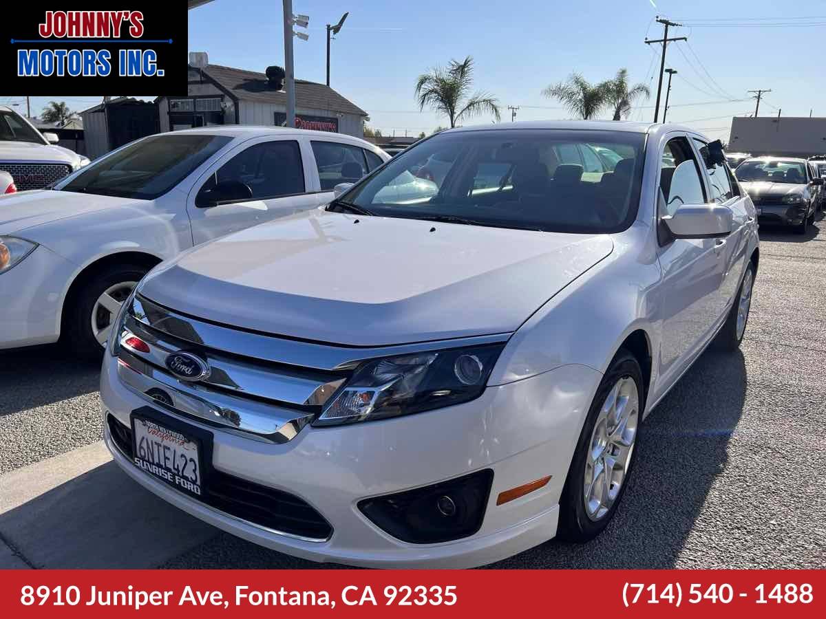 2010 Ford Fusion SE — Sedan — 63,178 mi — Fontana, CA