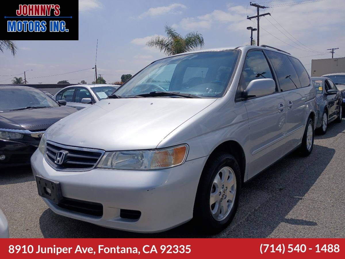 2002 Honda Odyssey EX-L — Minivan — 115,044 mi — Fontana, CA