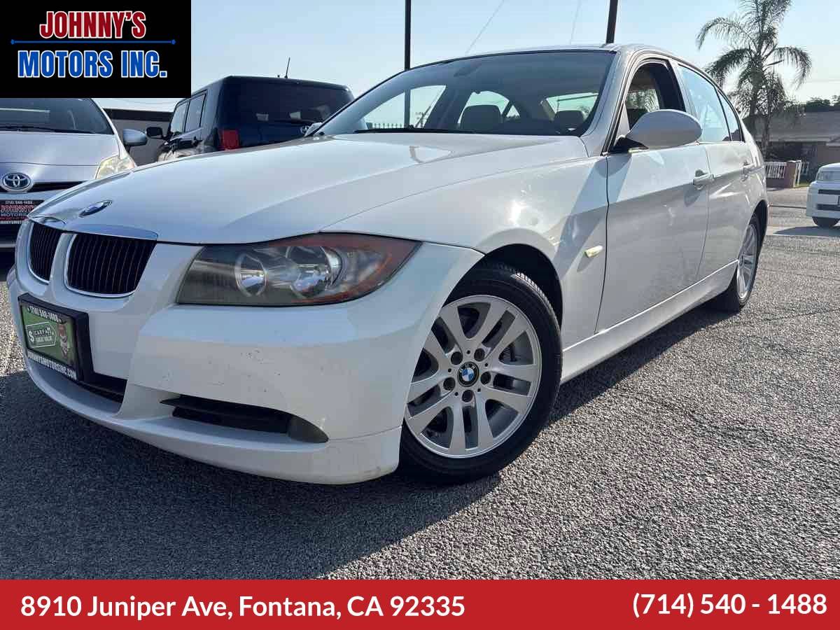 2006 BMW 3 Series 325i — Sedan — 117,943 mi — Fontana, CA