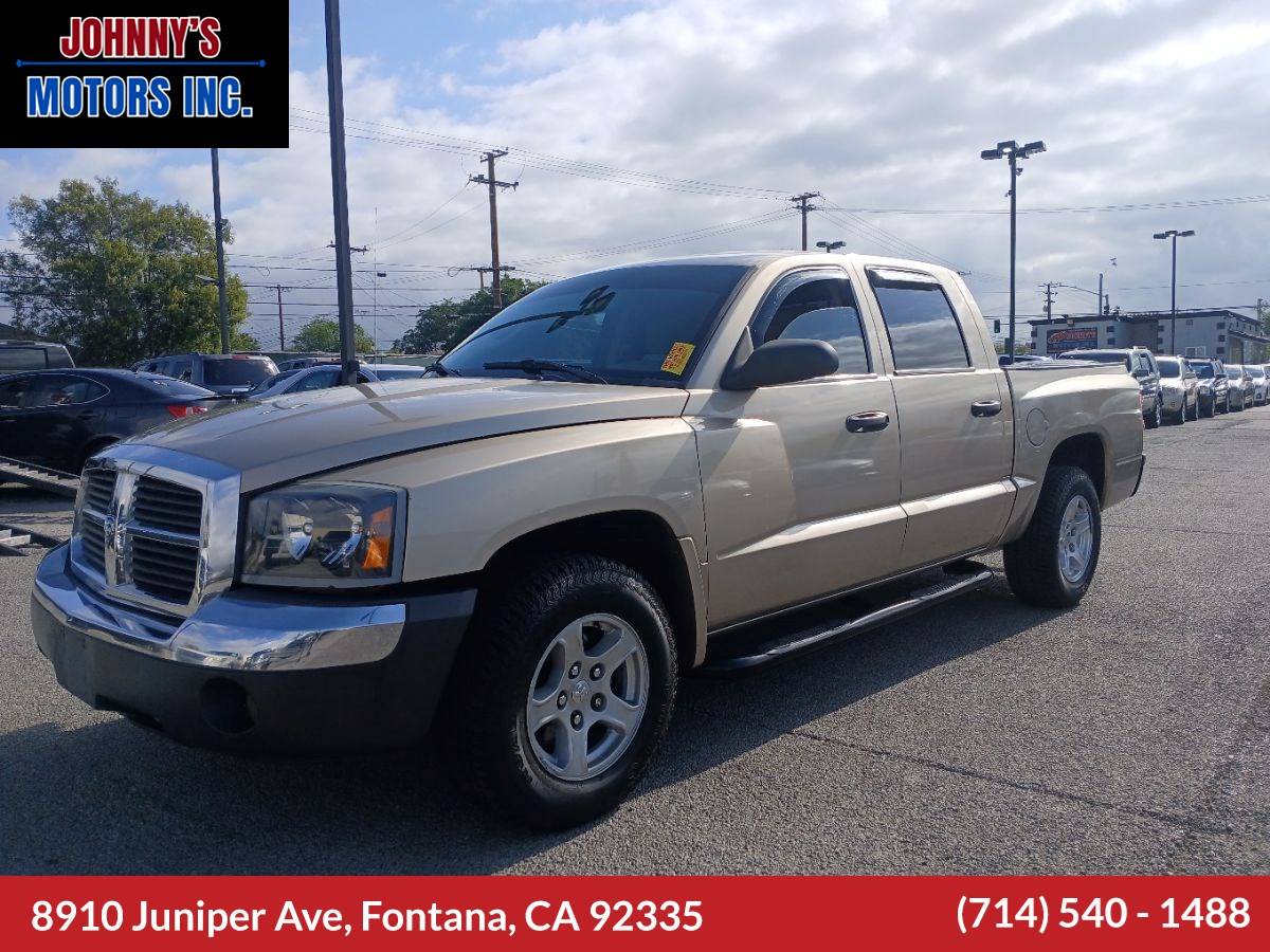 2005 Dodge Dakota SLT — Pickup Truck — 214,868 mi — Fontana, CA