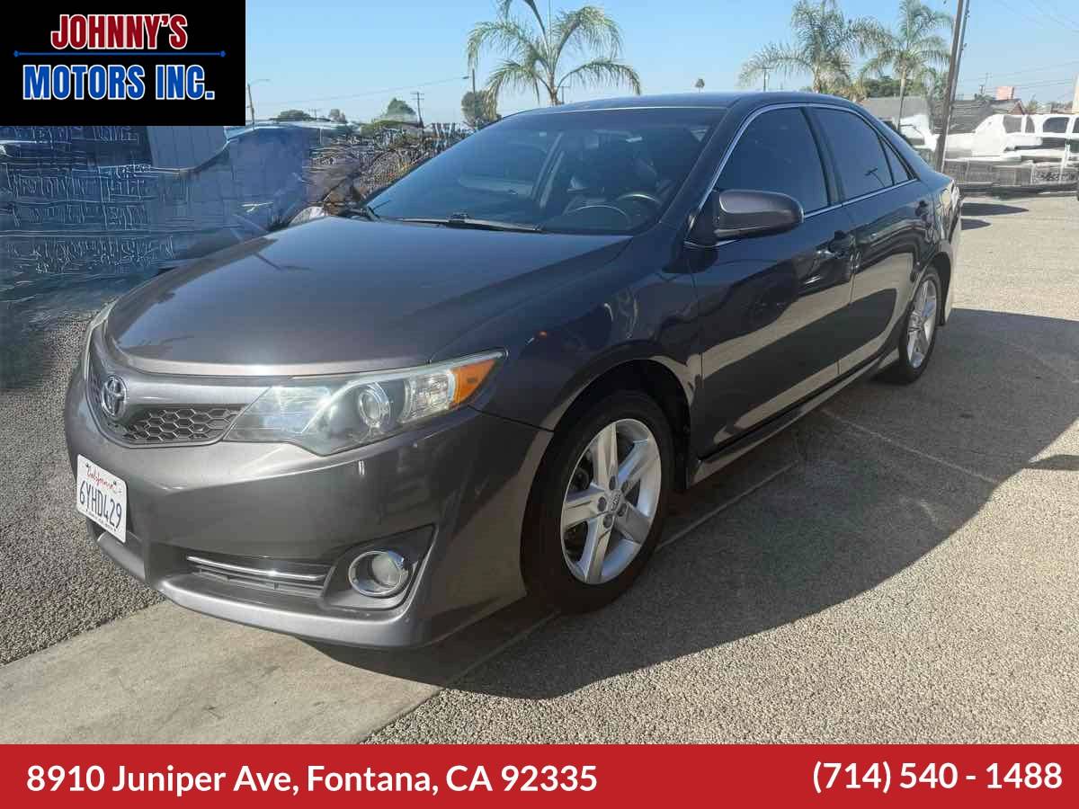 2012 Toyota Camry L — Sedan — 121,103 mi — Fontana, CA