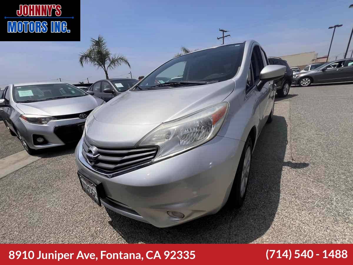 2015 Nissan Versa 1.6 S — Hatchback — 100,197 mi — Fontana, CA