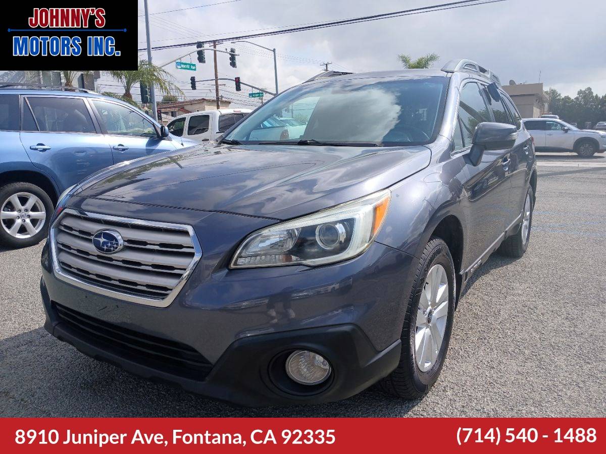 2016 Subaru Outback 2.5i Premium — SUV — 149,886 mi — Fontana, CA