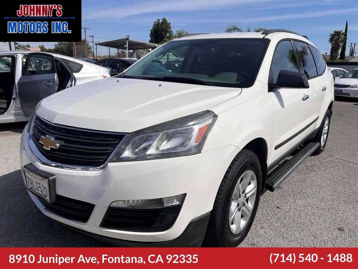 2015 Chevrolet Traverse LS — SUV — 97,730 mi — Fontana, CA