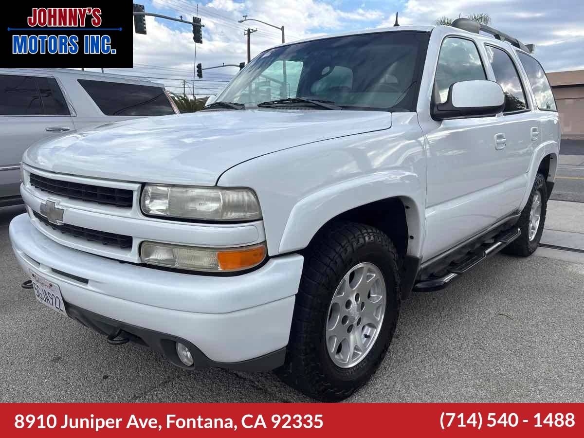 2002 Chevrolet Tahoe Z71 — SUV — 152,163 mi — Fontana, CA