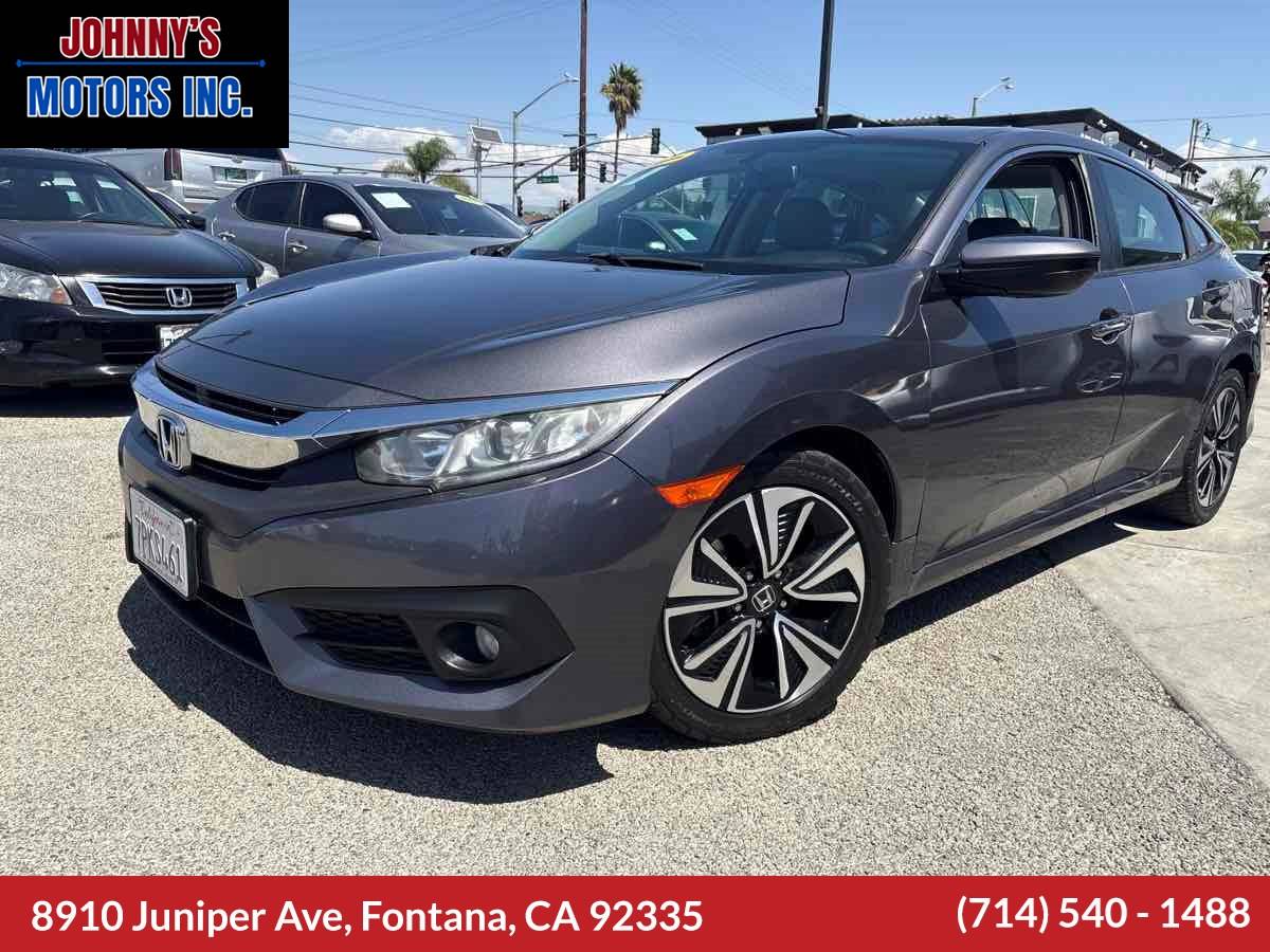 2016 Honda Civic EX-L — Sedan — 145,540 mi — Fontana, CA
