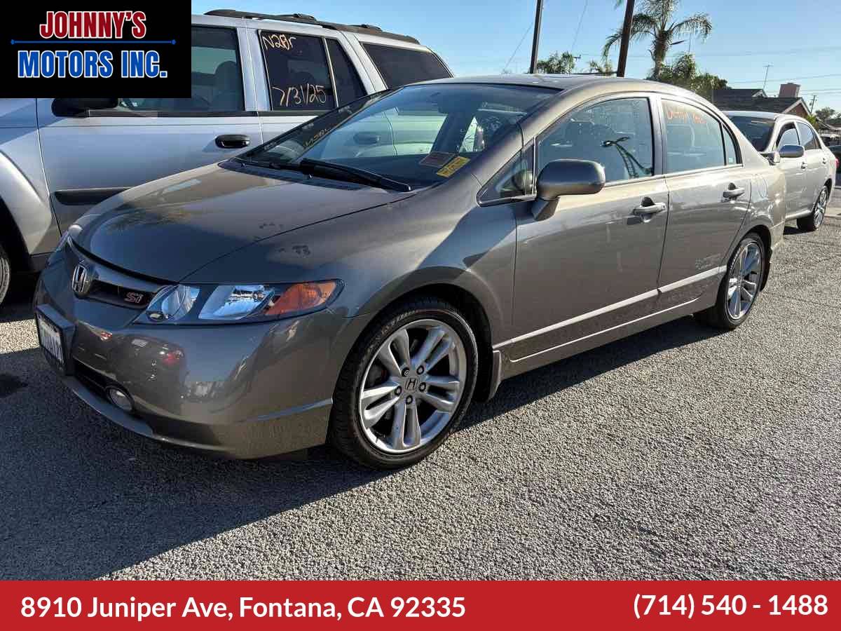 2007 Honda Civic Si — Sedan — 98,231 mi — Fontana, CA