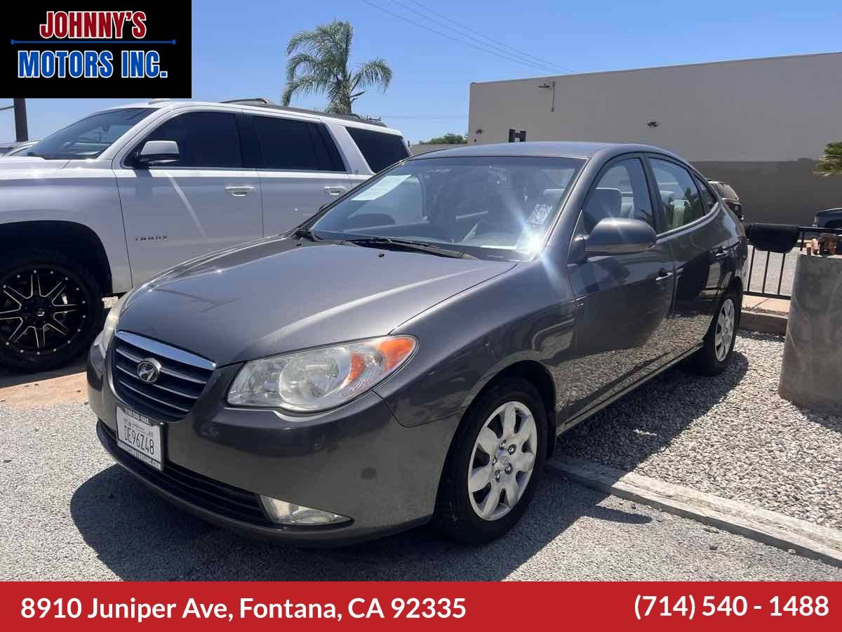 2008 Hyundai Elantra GLS — Sedan — 118,133 mi — Fontana, CA