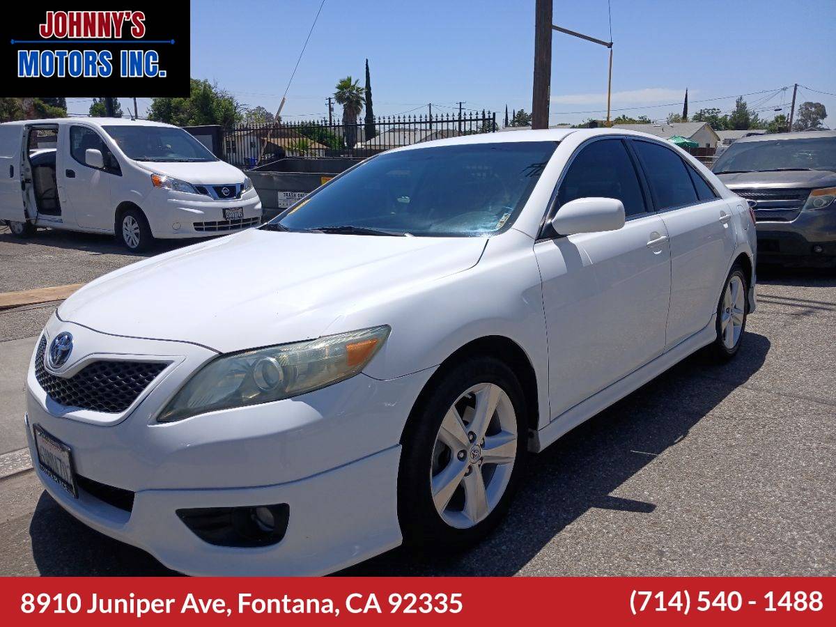 2011 Toyota Camry LE — Sedan — 160,893 mi — Fontana, CA