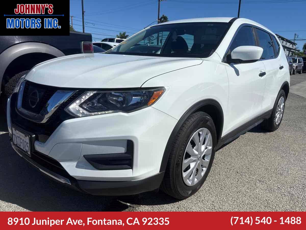 2017 Nissan Rogue S — SUV — 108,824 mi — Fontana, CA