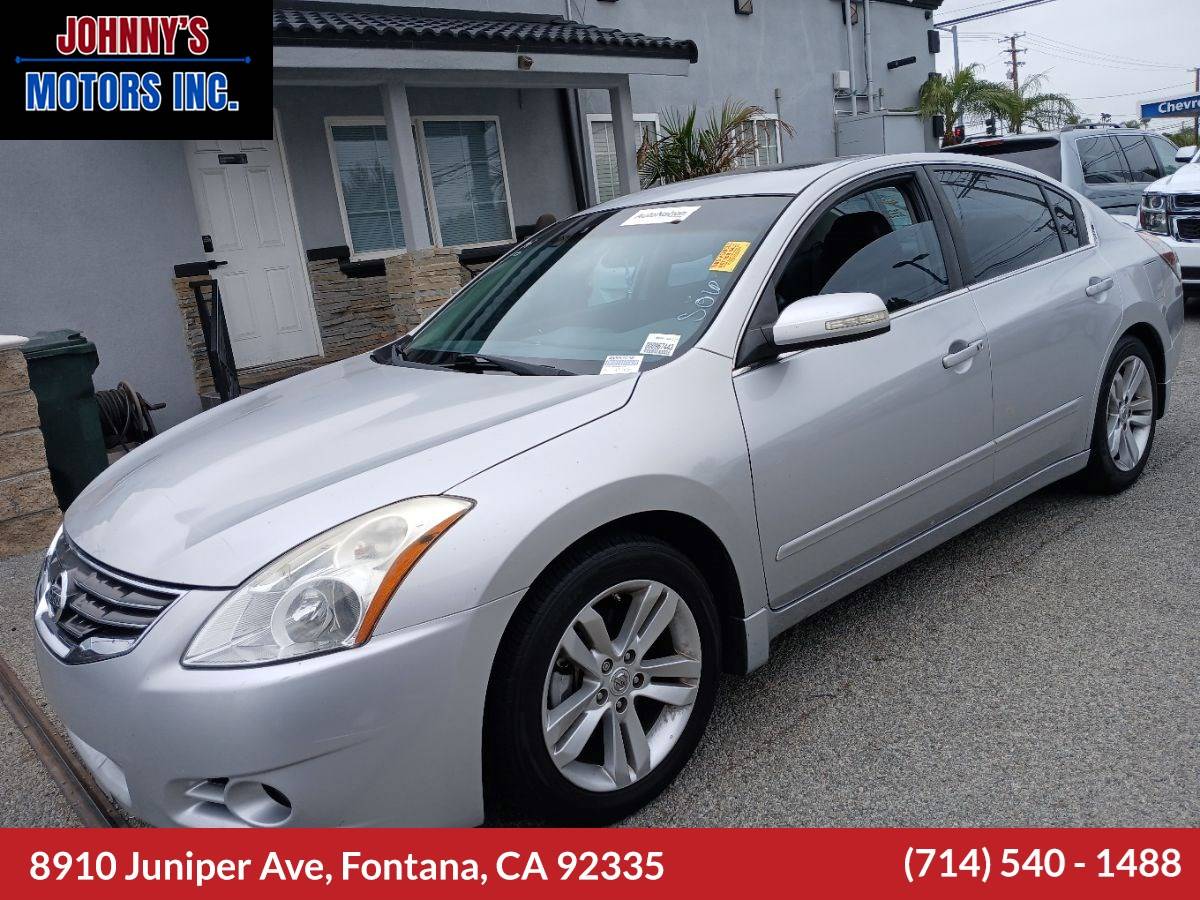 2010 Nissan Altima 3.5 SR — Sedan — 100,189 mi — Fontana, CA