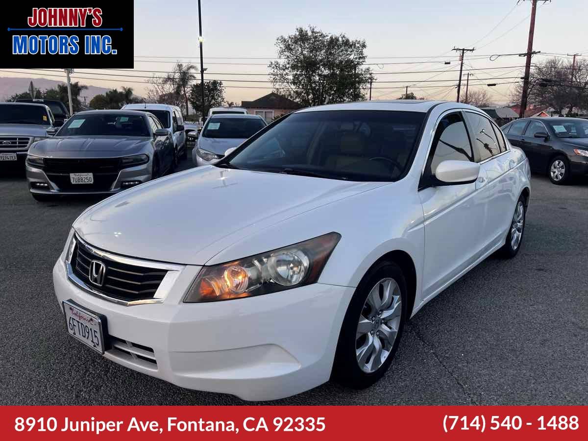 2009 Honda Accord EX-L — Sedan — 182,359 mi — Fontana, CA