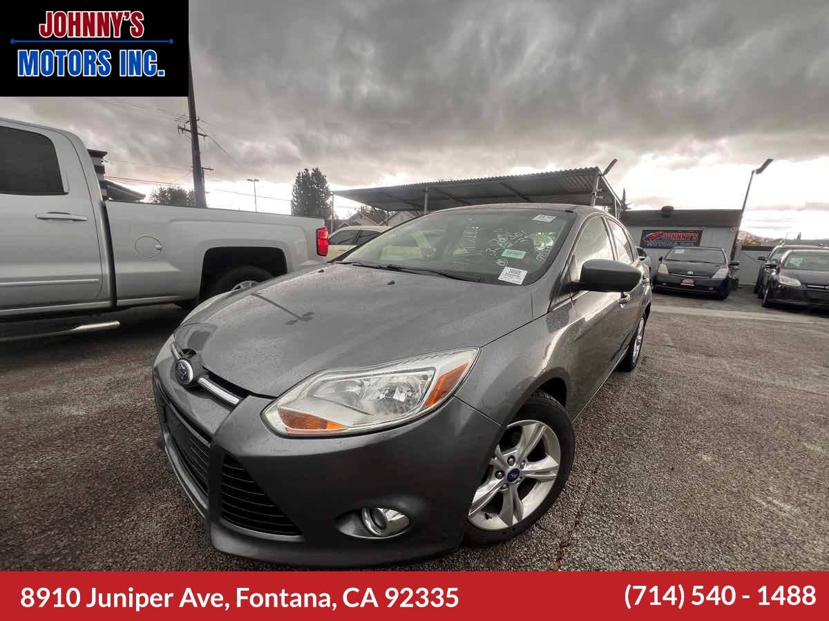 2012 Ford Focus SE — Hatchback — 118,376 mi — Fontana, CA