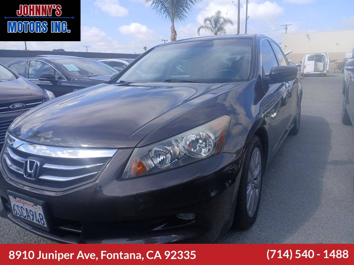 2011 Honda Accord EX-L V6 — Sedan — 115,861 mi — Fontana, CA