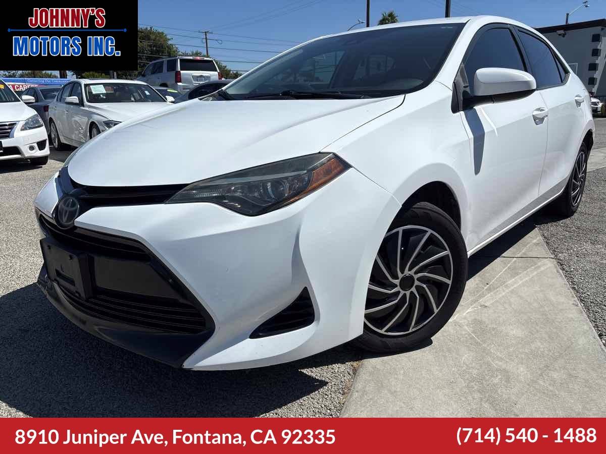 2017 Toyota Corolla L — Sedan — 128,638 mi — Fontana, CA