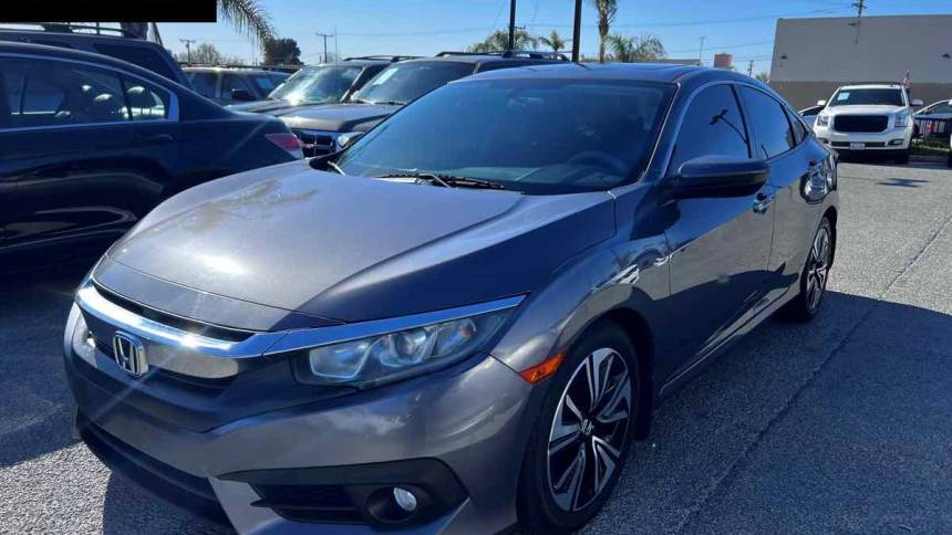 2017 Honda Civic EX-T — Sedan — 134,584 mi — Fontana, CA