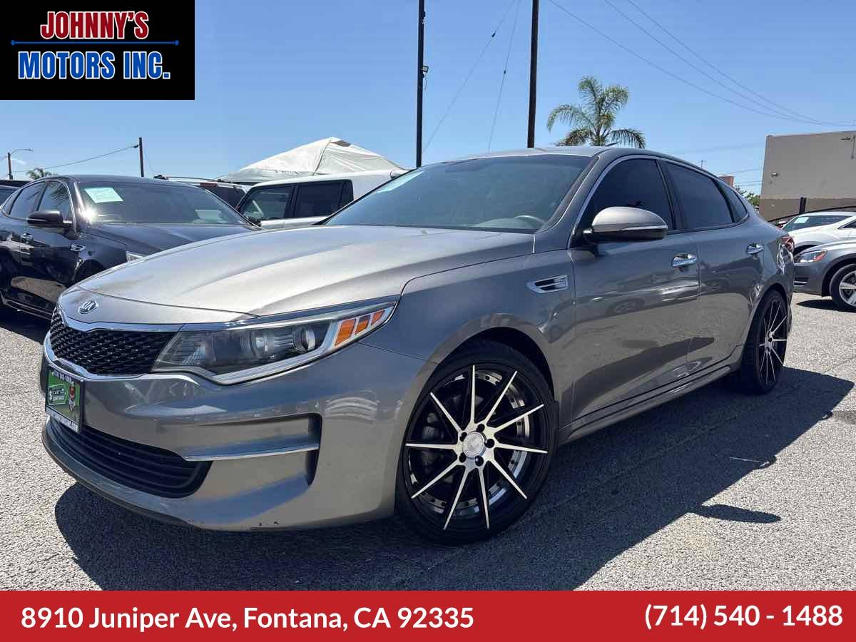 2016 Kia Optima LX — Sedan — 87,646 mi — Fontana, CA