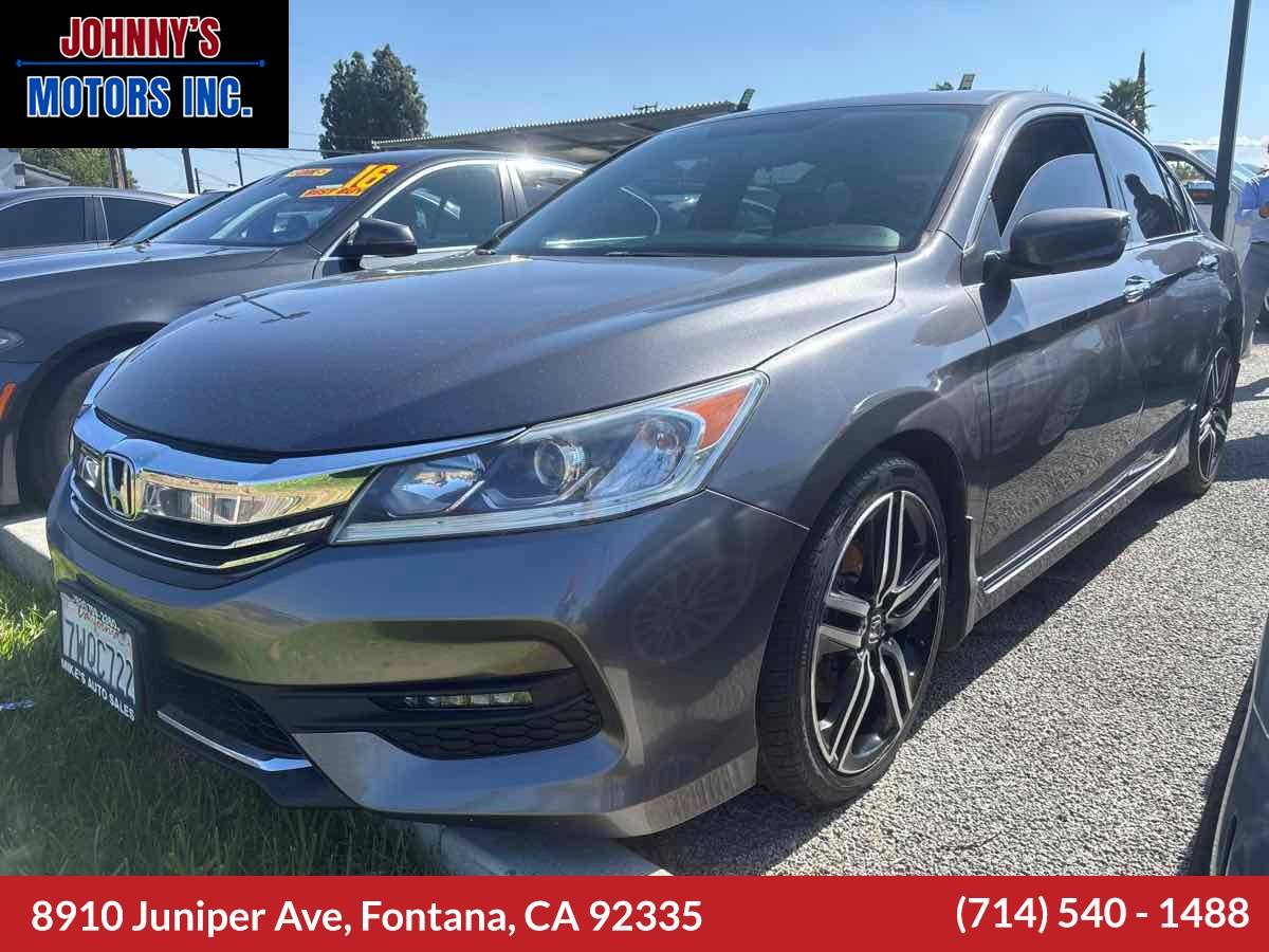 2016 Honda Accord Sport — Sedan — 150,268 mi — Fontana, CA
