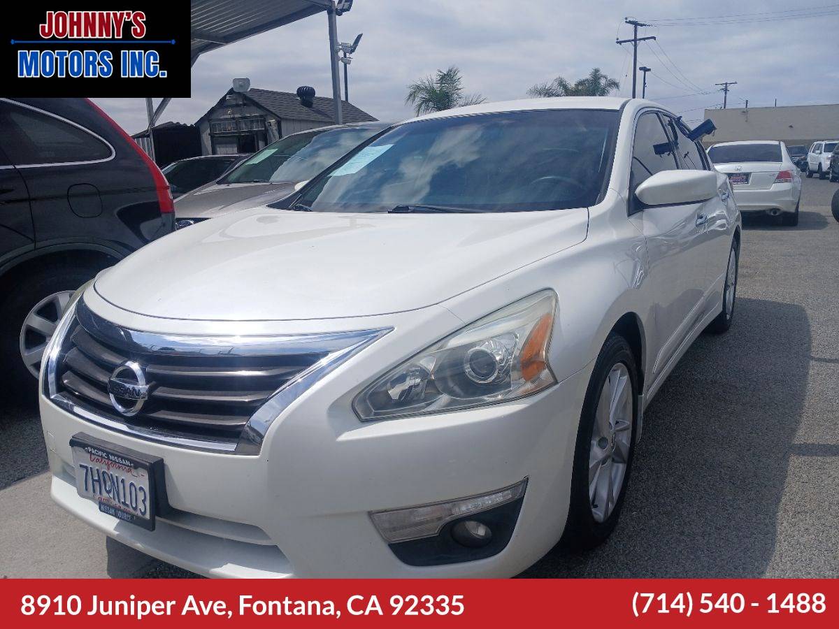 2015 Nissan Altima 2.5 SV — Sedan — 154,766 mi — Fontana, CA