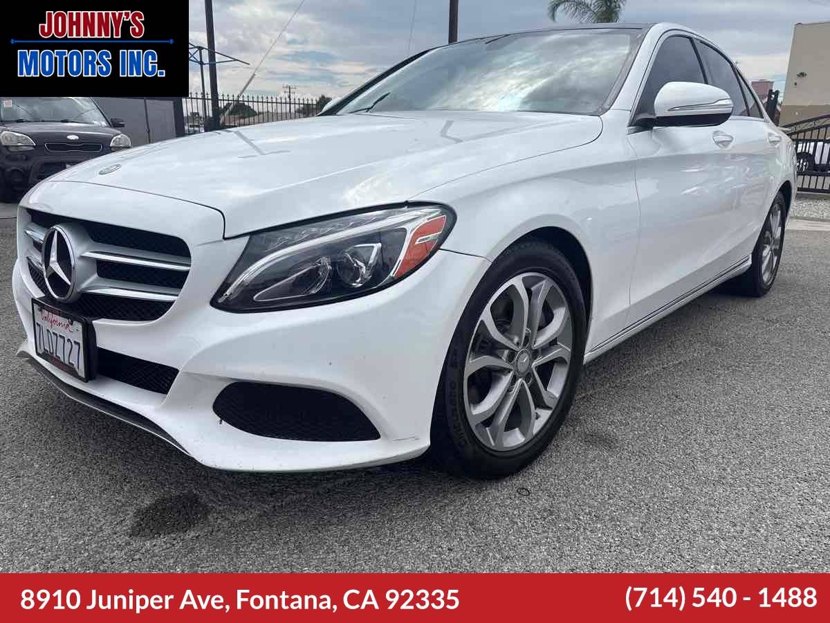 2015 Mercedes-Benz C-Class C 300 — Sedan — 62,461 mi — Fontana, CA