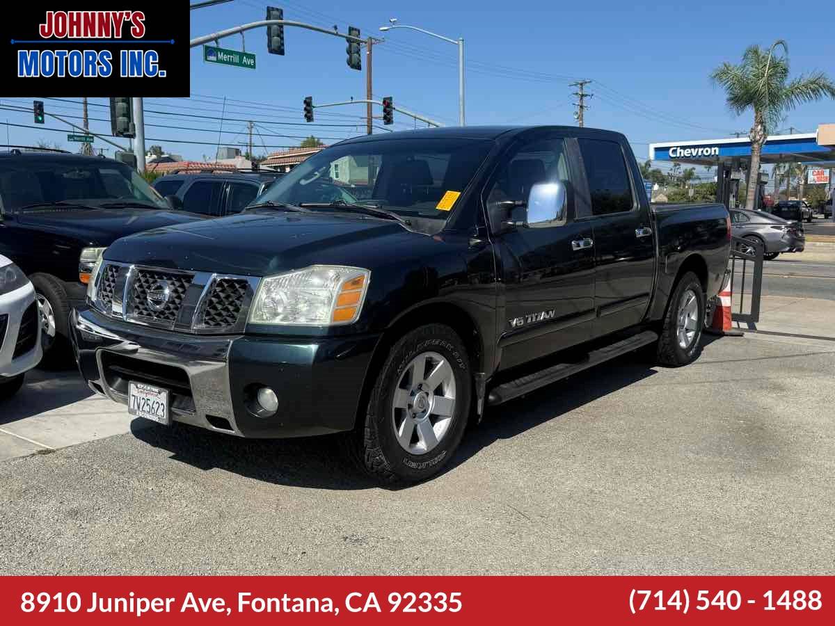 2005 Nissan Titan LE — Pickup Truck — 111,063 mi — Fontana, CA