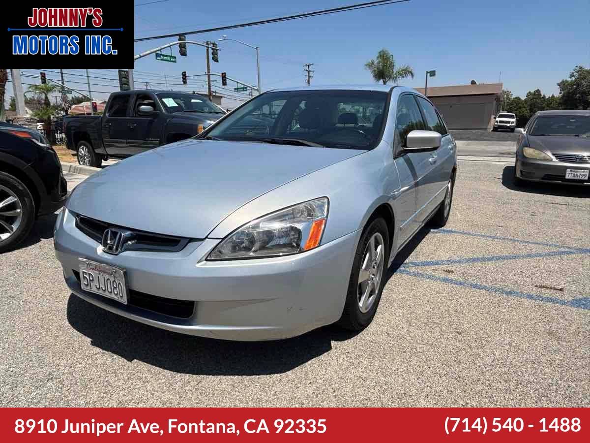 2005 Honda Accord Hybrid — Sedan — 124,757 mi — Fontana, CA