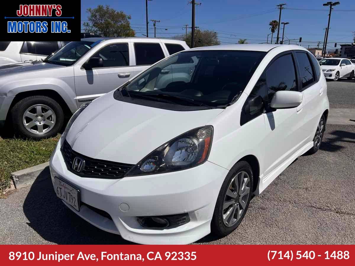 2012 Honda Fit Sport — Sedan — 137,372 mi — Fontana, CA