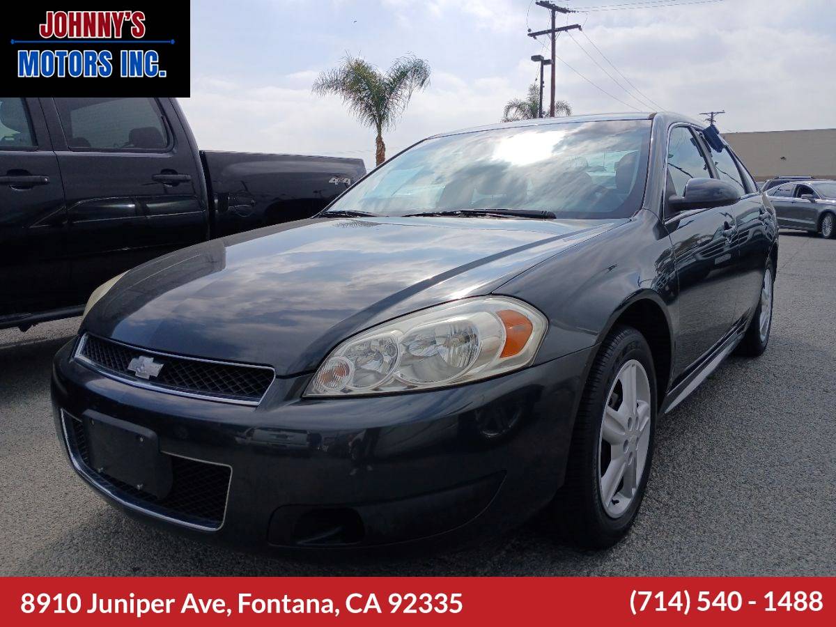 2014 Chevrolet Impala Limited Police Police — Sedan — 53,712 mi — Fontana, CA