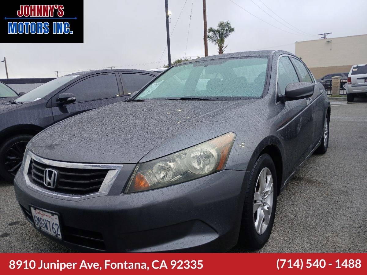 2010 Honda Accord LX-P — Sedan — 152,438 mi — Fontana, CA