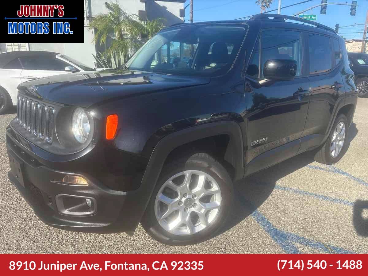2017 Jeep Renegade Latitude — SUV — 76,355 mi — Fontana, CA