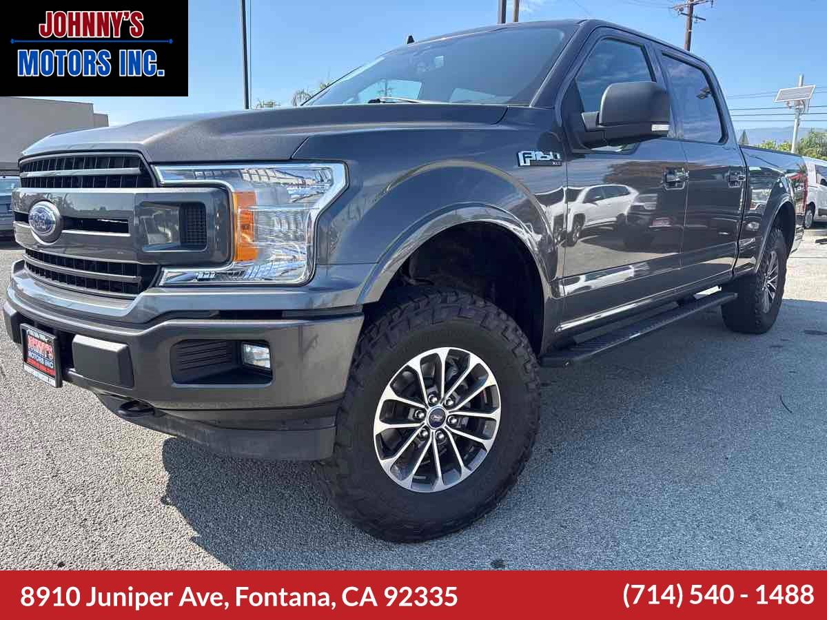 2019 Ford F-150 XLT — Pickup Truck — 122,961 mi — Fontana, CA