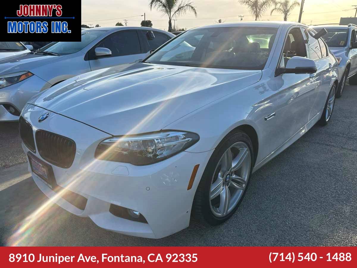 2015 BMW 5 Series 535i — Sedan — 92,928 mi — Fontana, CA