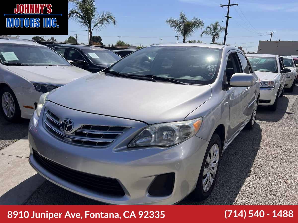 2013 Toyota Corolla L — Sedan — 90,806 mi — Fontana, CA