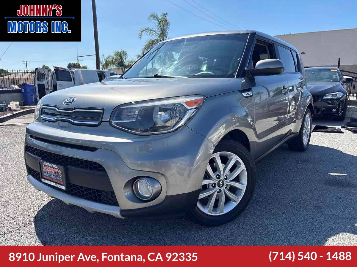 2019 Kia Soul + — Hatchback — 152,482 mi — Fontana, CA