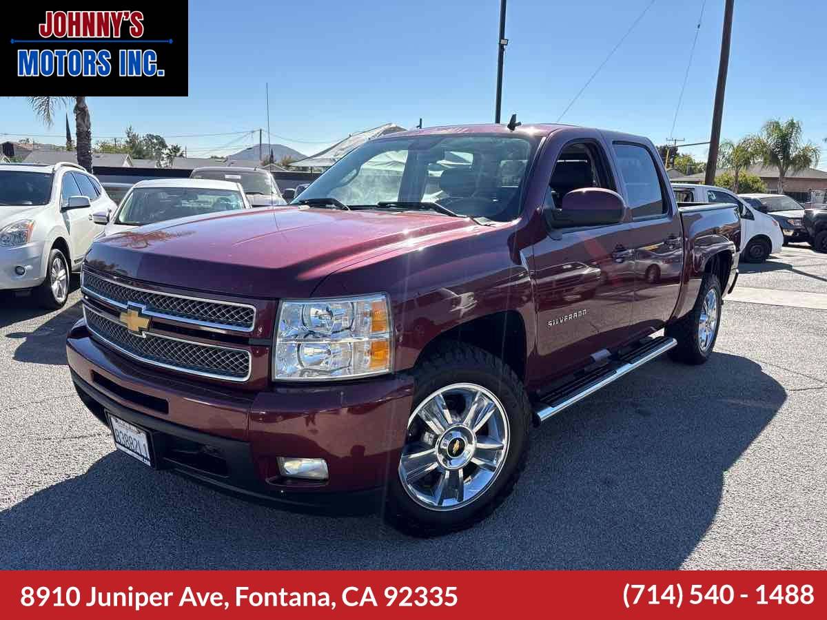2013 Chevrolet Silverado 1500 LTZ — Pickup Truck — 153,188 mi — Fontana, CA