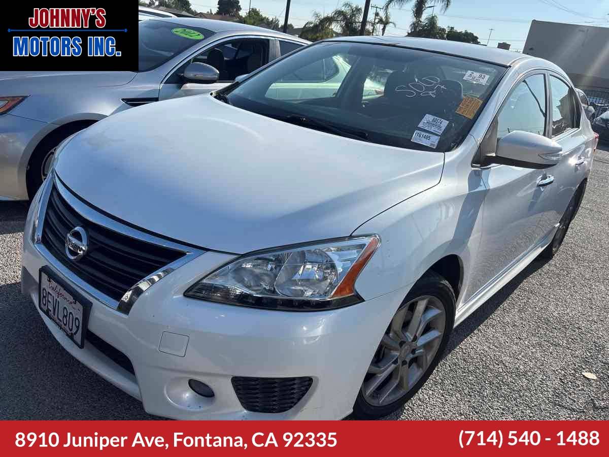2015 Nissan Sentra SR — Sedan — 86,303 mi — Fontana, CA