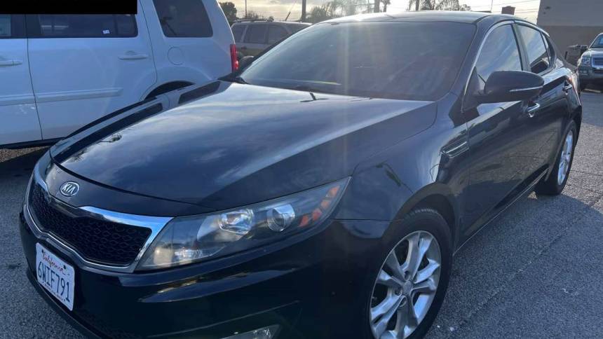 2012 Kia Optima EX — Sedan — 162,753 mi — Fontana, CA