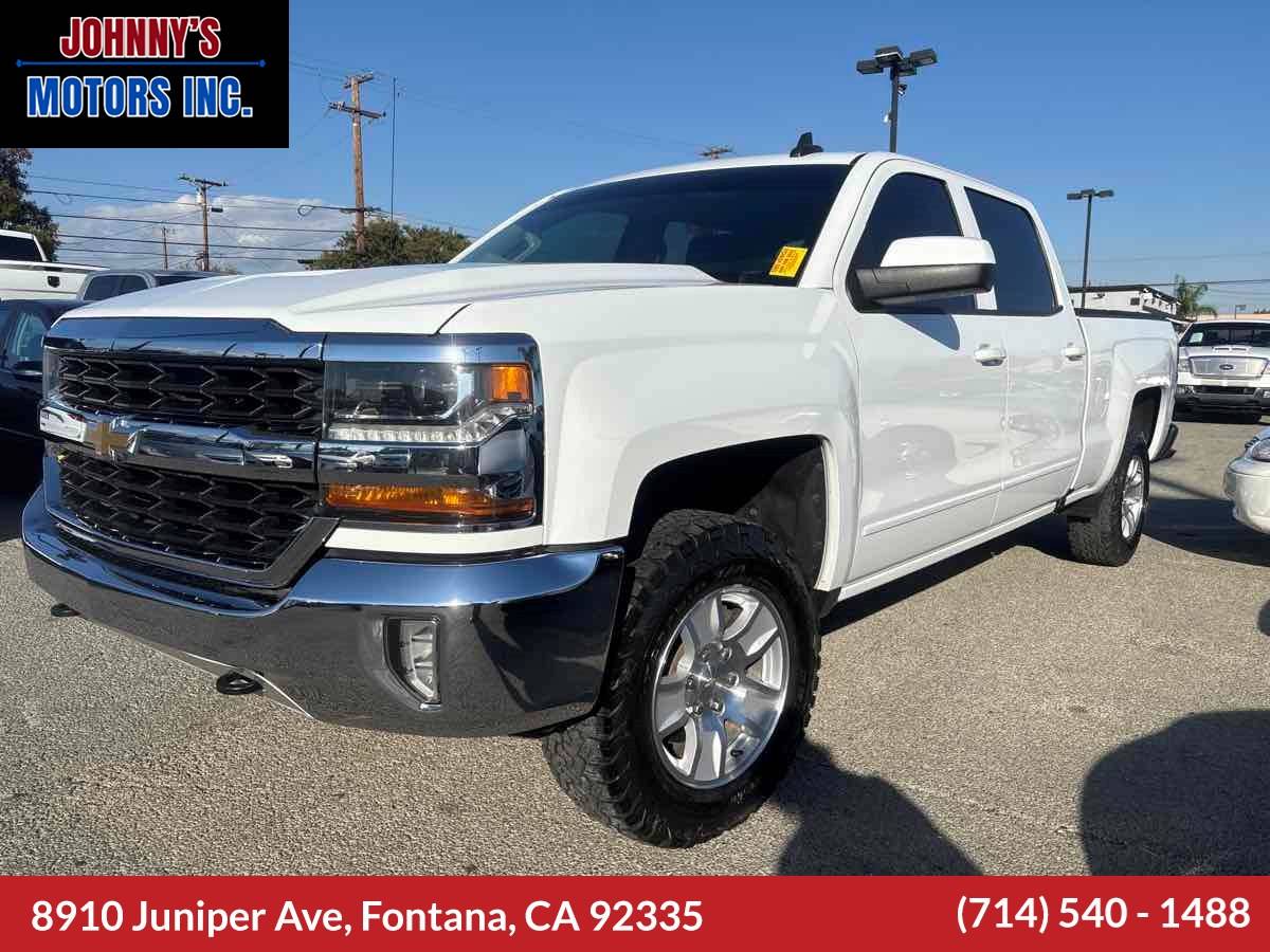 2017 Chevrolet Silverado 1500 LT — Pickup Truck — 99,820 mi — Fontana, CA