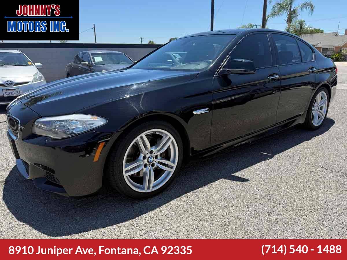 2013 BMW 5 Series 535i — Sedan — 129,621 mi — Fontana, CA