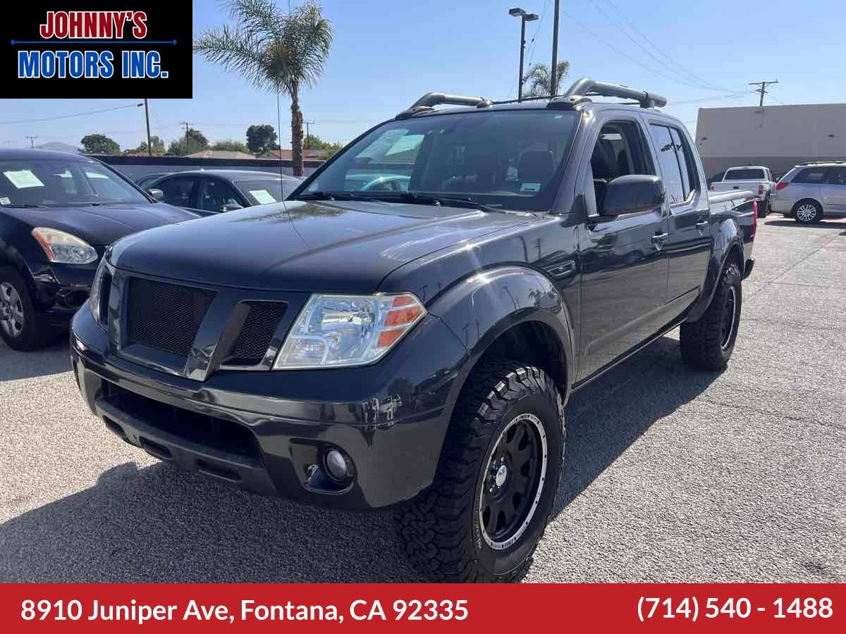 2011 Nissan Frontier PRO-4X — Pickup Truck — 126,922 mi — Fontana, CA
