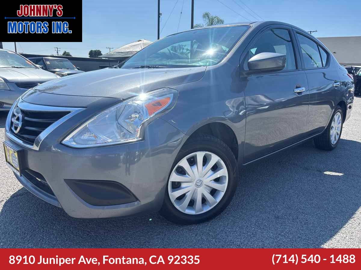 2019 Nissan Versa SV — Sedan — 125,411 mi — Fontana, CA