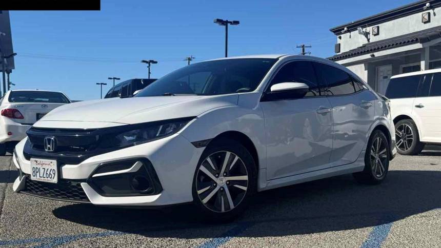 2020 Honda Civic LX — Hatchback — 99,898 mi — Fontana, CA