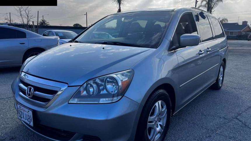 2007 Honda Odyssey EX-L — Minivan — 79,825 mi — Fontana, CA