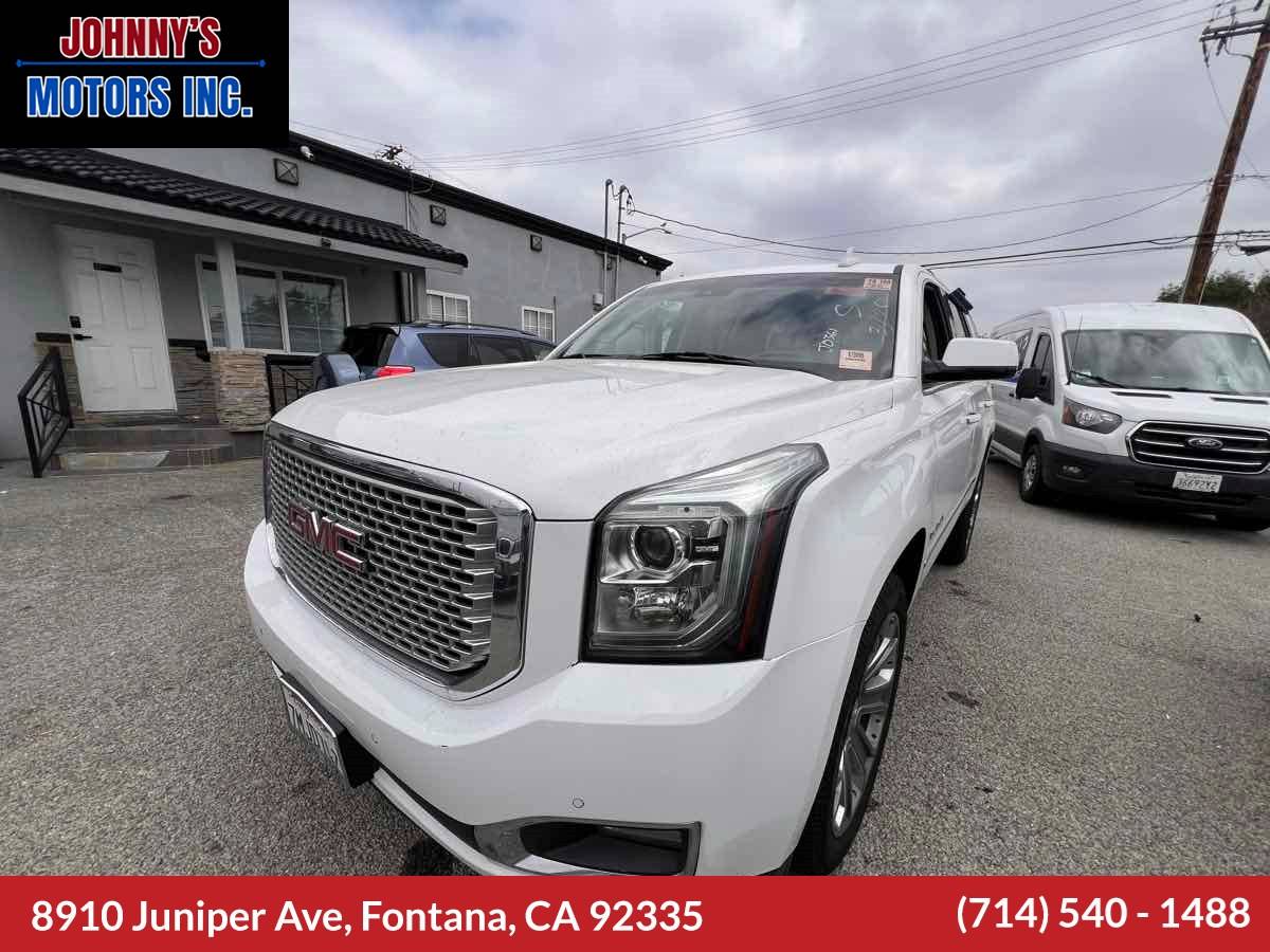 2015 GMC Yukon Denali — SUV — 180,569 mi — Fontana, CA
