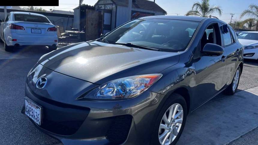 2012 Mazda Mazda3 i Touring — Hatchback — 88,828 mi — Fontana, CA