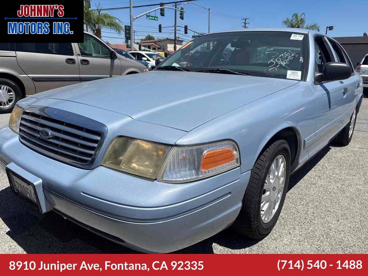 2005 Ford Crown Victoria LX — Sedan — 58,959 mi — Fontana, CA
