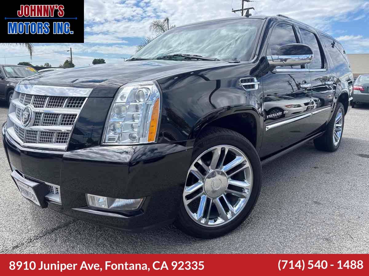 2012 Cadillac Escalade Platinum Edition — SUV — 172,774 mi — Fontana, CA