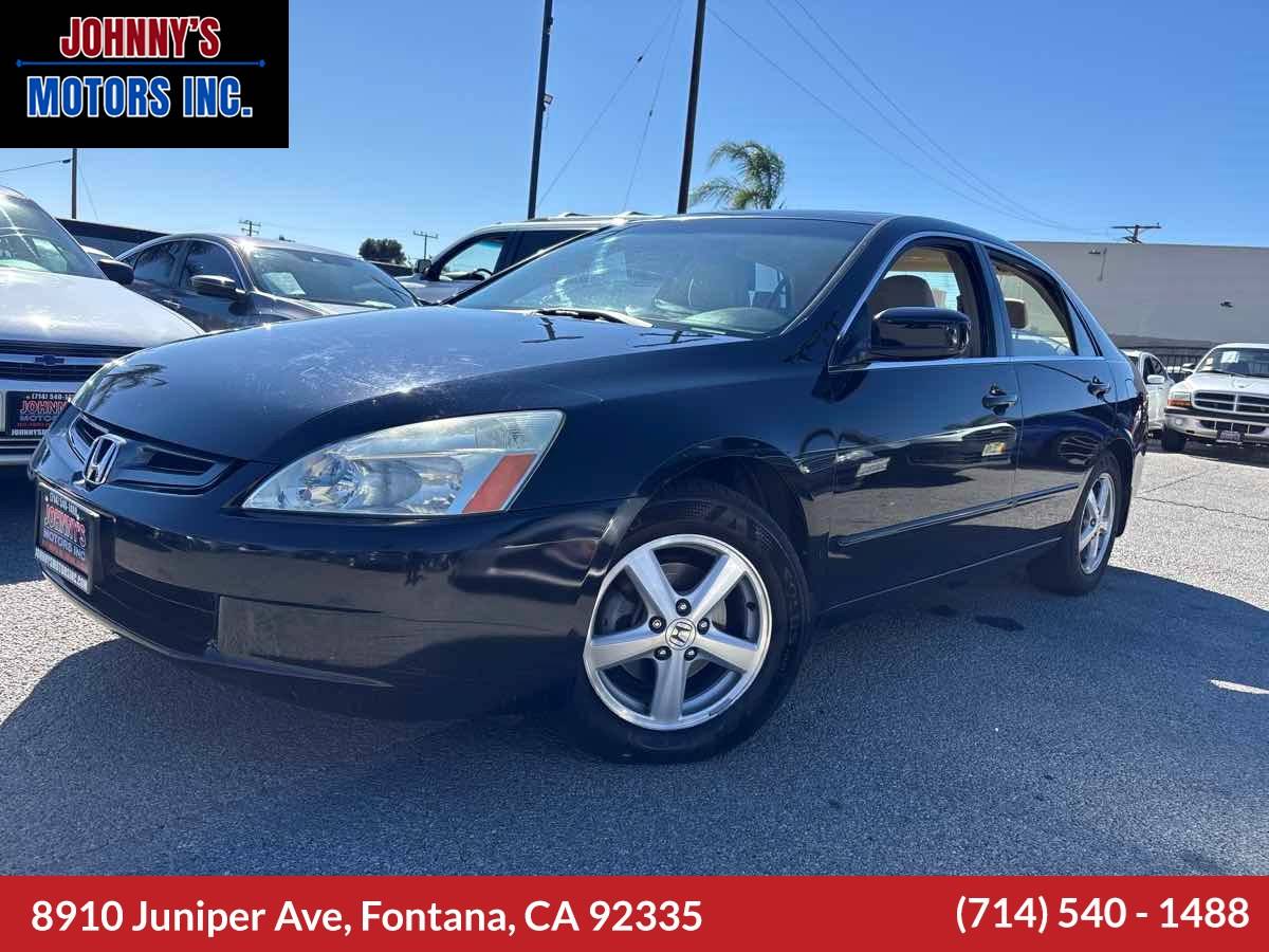 2003 Honda Accord EX — Sedan — 118,539 mi — Fontana, CA