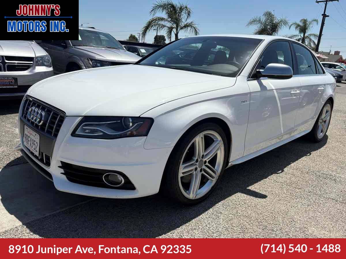 2012 Audi S4 Prestige